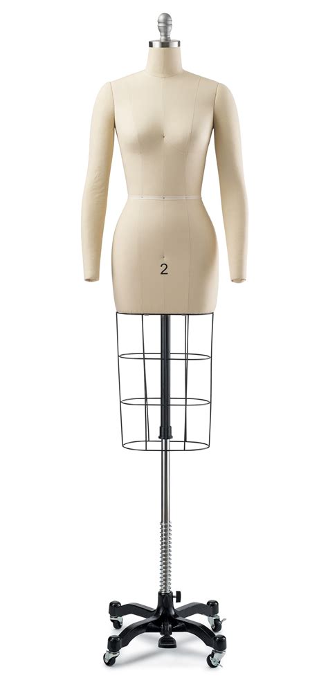 The easy tool-free Height Adjustment lets you customize the dress form to your height in a snap. . Used dress form